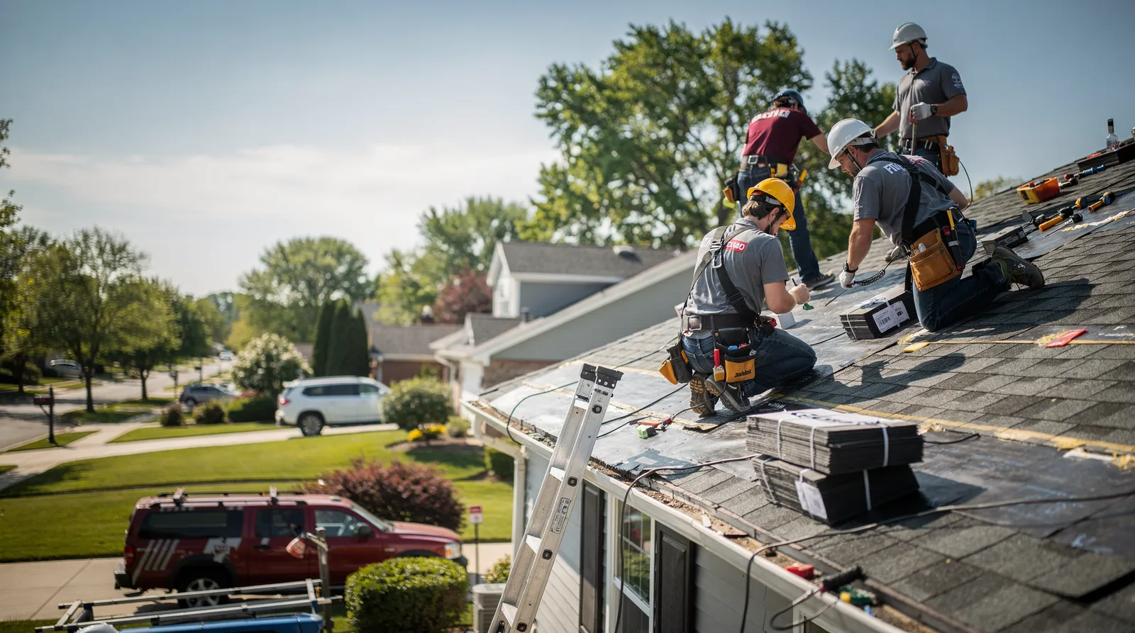 Roof Repair in Beacon, IA around you